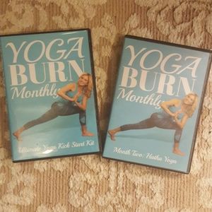 Yoga burn dvds